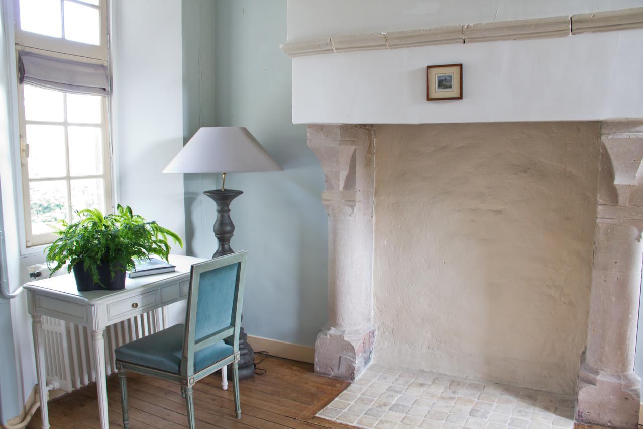 Le Manoir De La Fieffe Bed and Breakfast Cherbourg-en-Cotentin Buitenkant foto