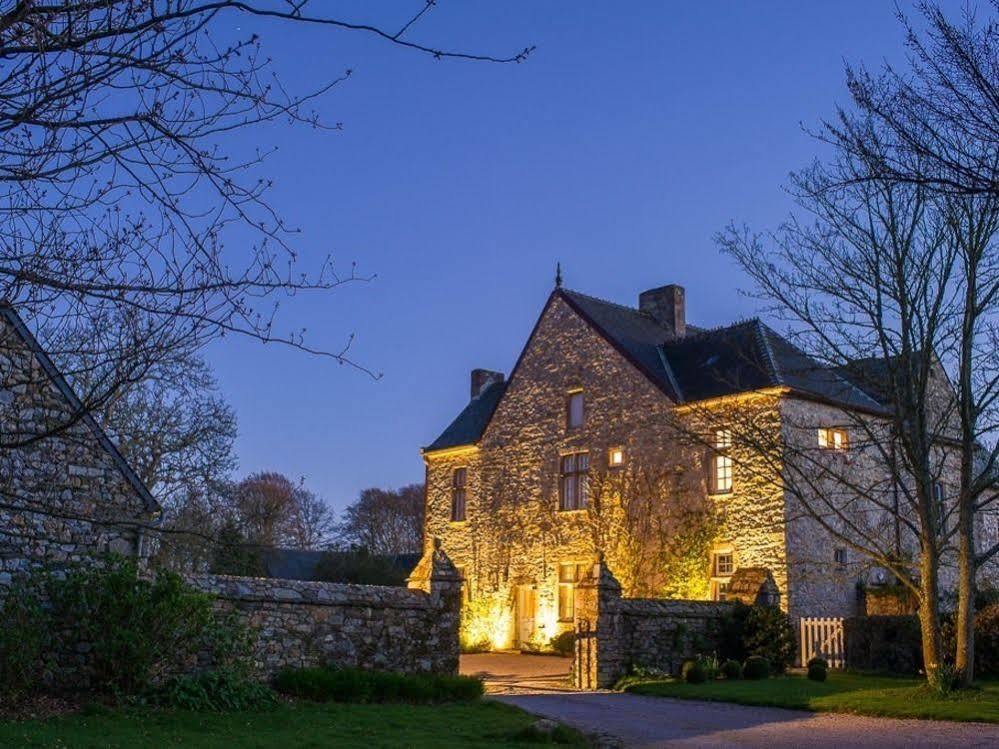 Le Manoir De La Fieffe Bed and Breakfast Cherbourg-en-Cotentin Buitenkant foto